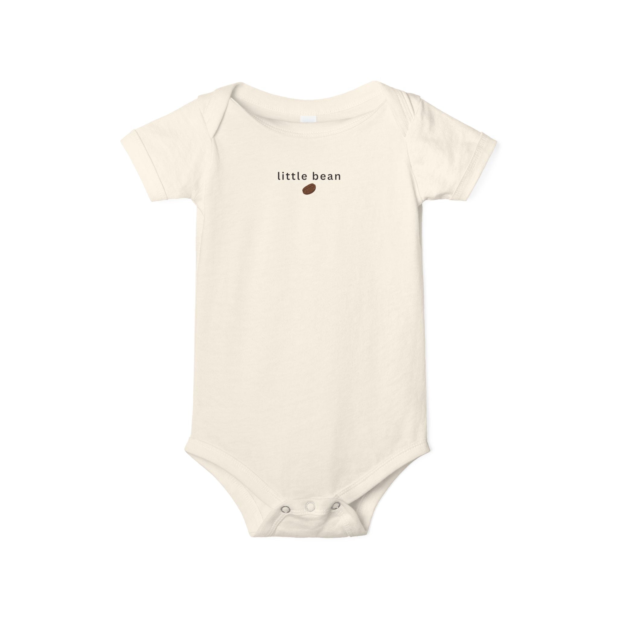 Little Bean Infant Onesie – Minimal Baby Bodysuit
