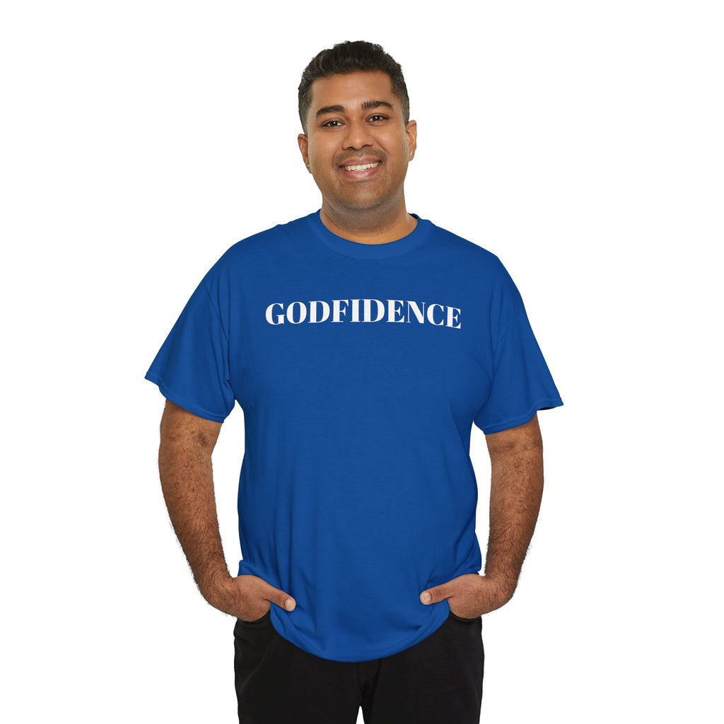 Godfidence definition tee | Christian faith shirt, faith-based typography