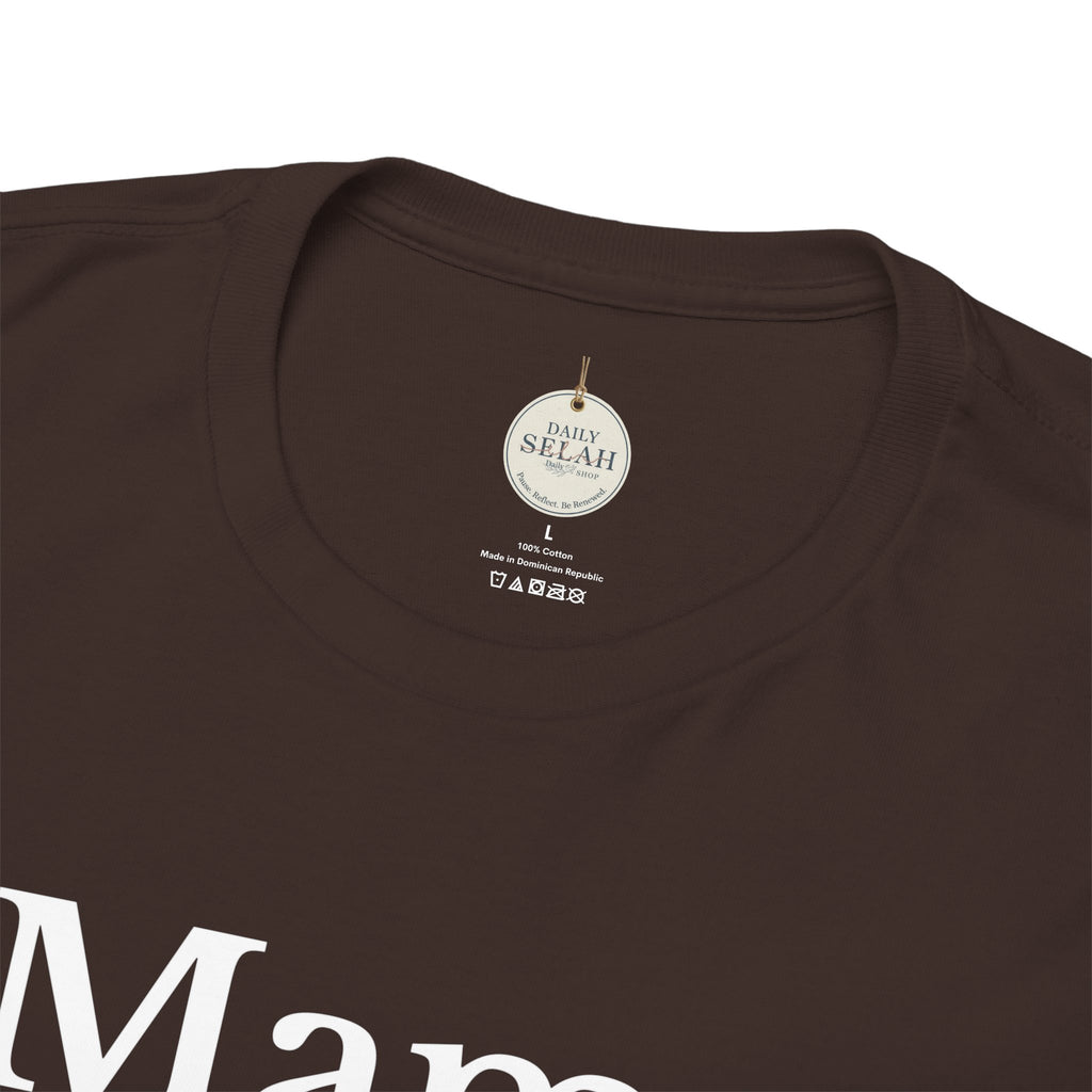 Mama Proverbs 31:28 T‑Shirt — 'Her children rise up and call her blessed' Floral Mom Tee - Mother's Day Gift