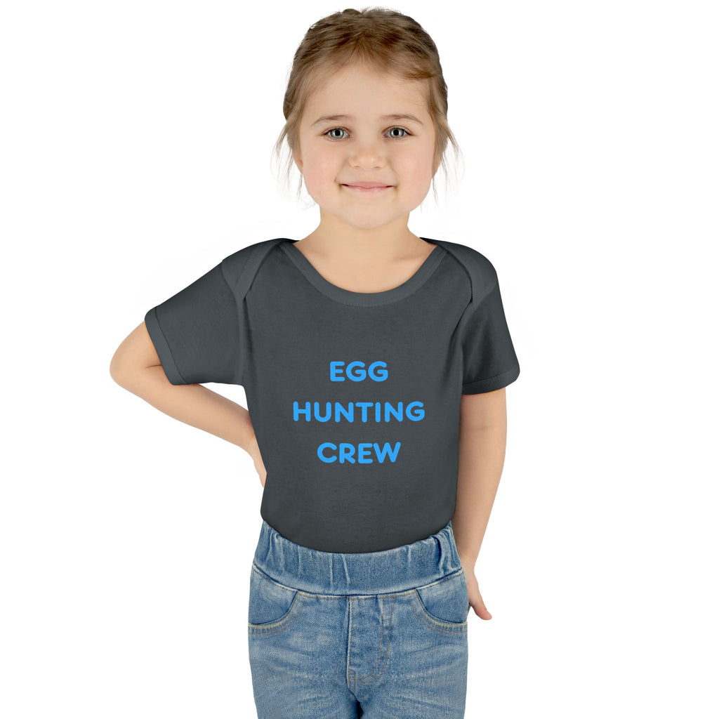 Egg Hunting Crew Infant Bodysuit | Easter Baby Onesie