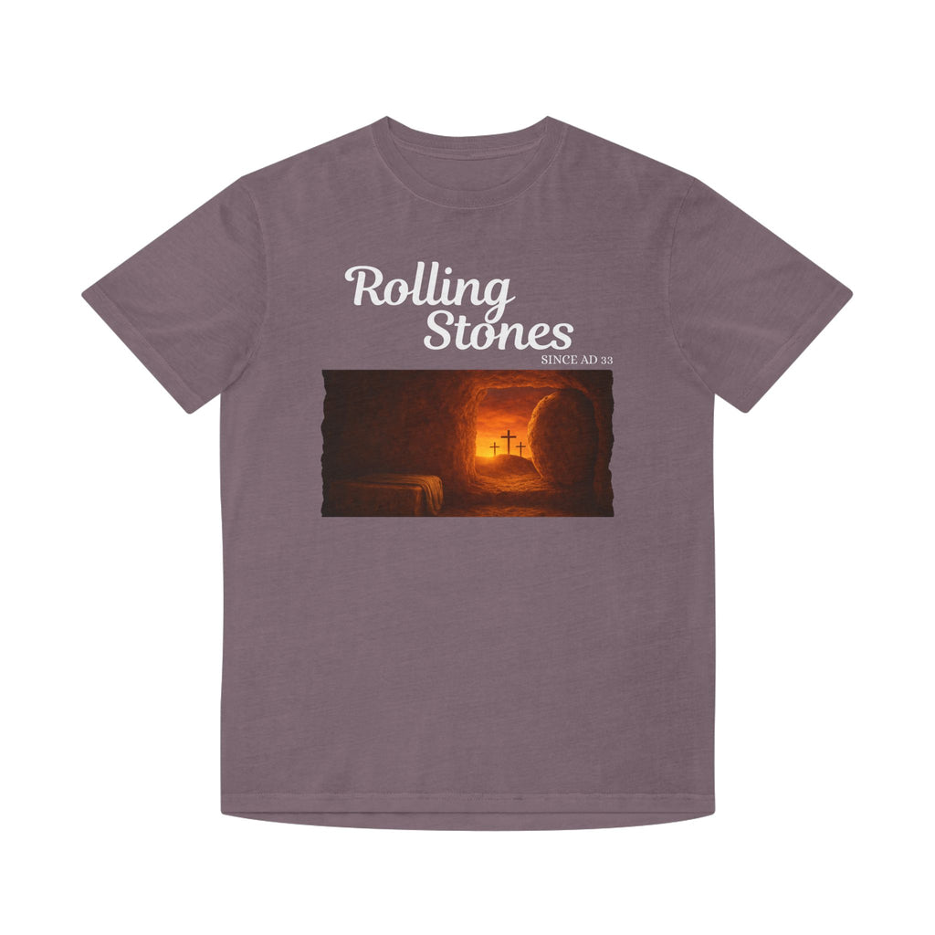 Rolling Stones Vintage Faded Easter Tee — Resurrection Shirt