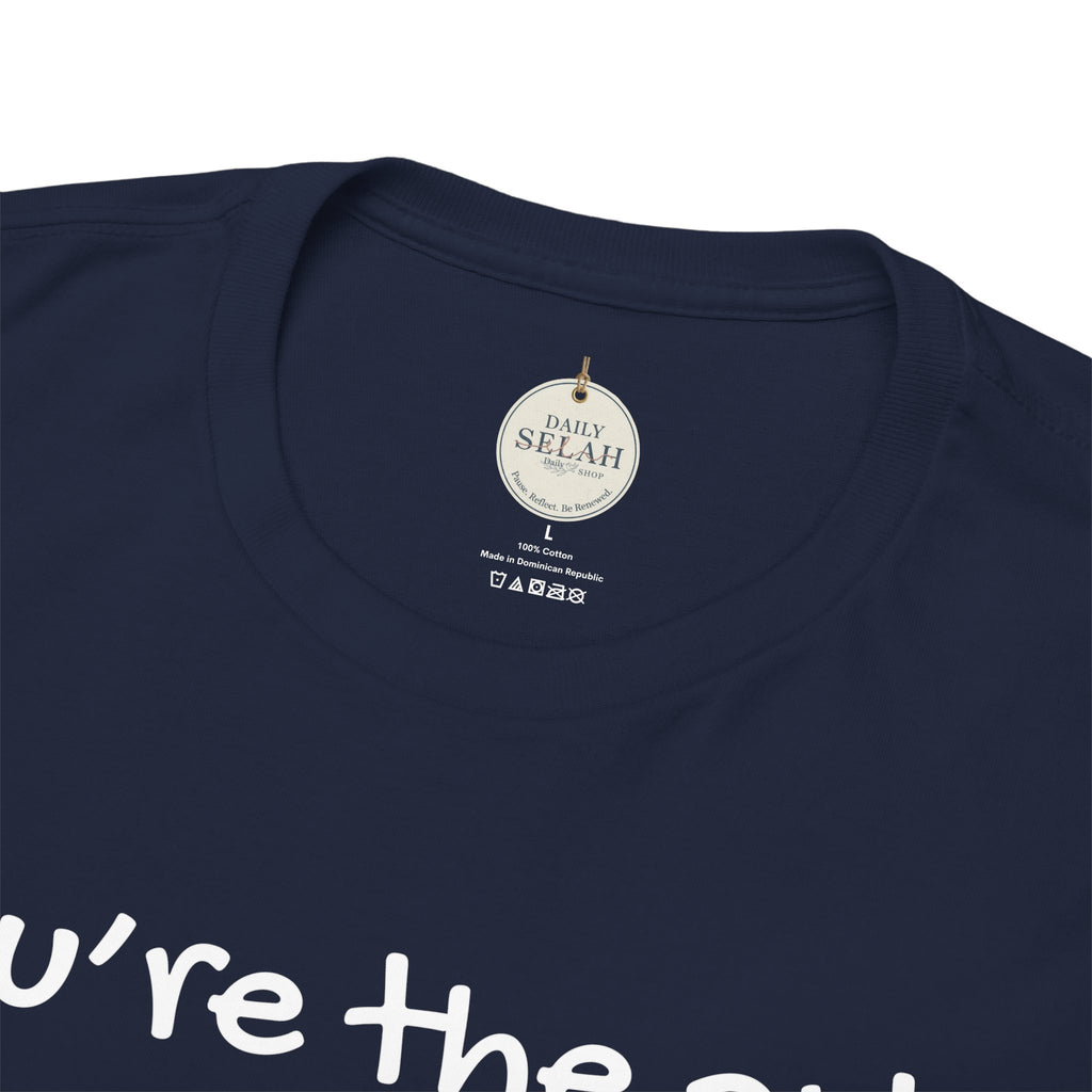 Christian T-Shirt "You’re the only Jesus some will ever see" — Faith-Based Inspirational Tee