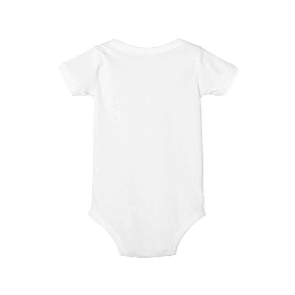 Little Bean Infant Onesie – Minimal Baby Bodysuit
