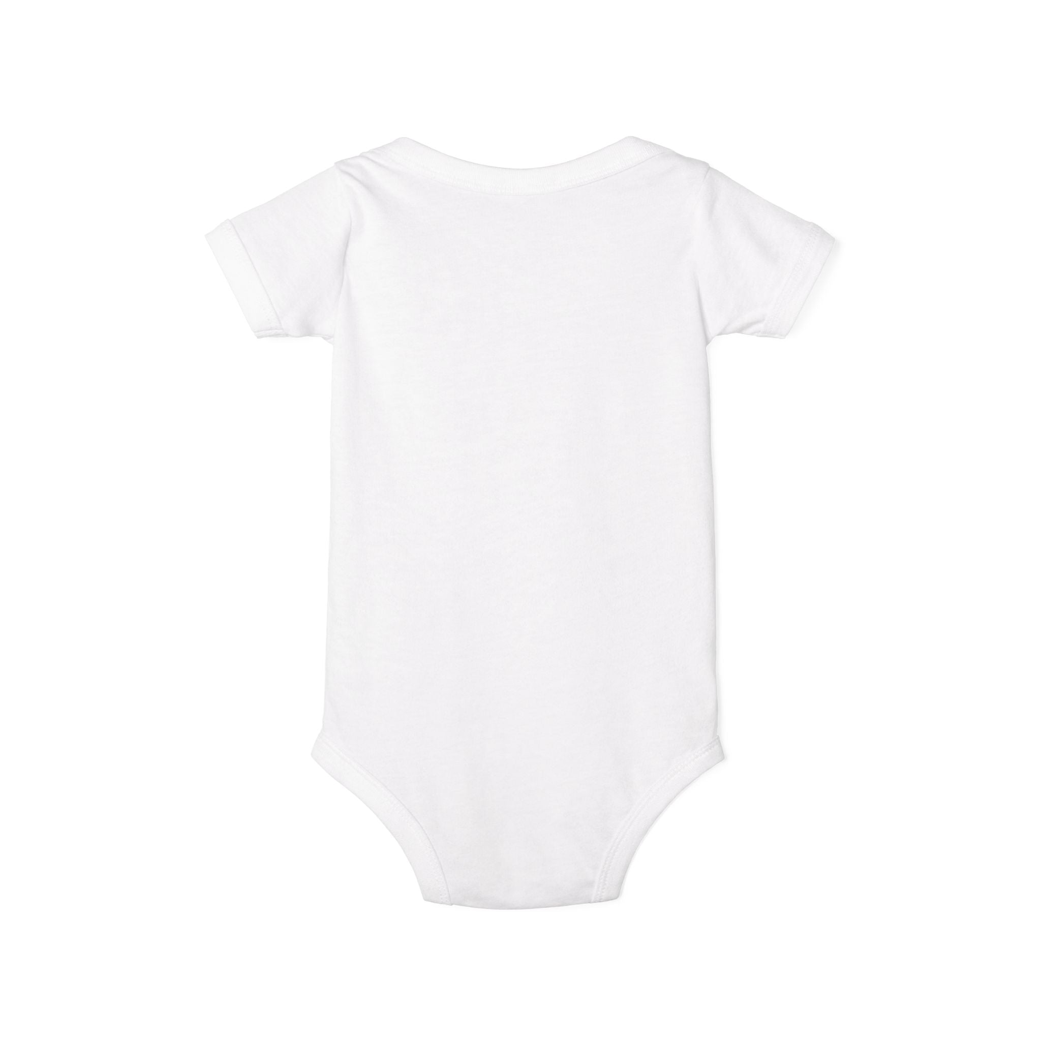 Little Bean Infant Onesie – Minimal Baby Bodysuit