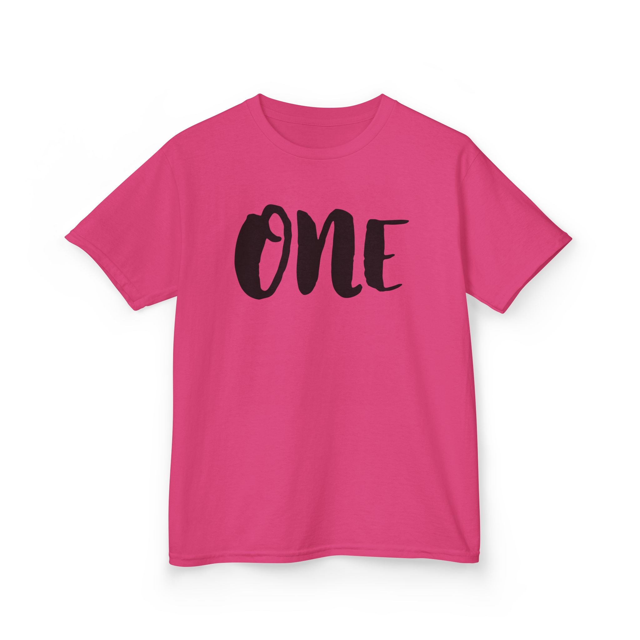 Kids 'One' Birthday T‑Shirt — First Birthday Outfit