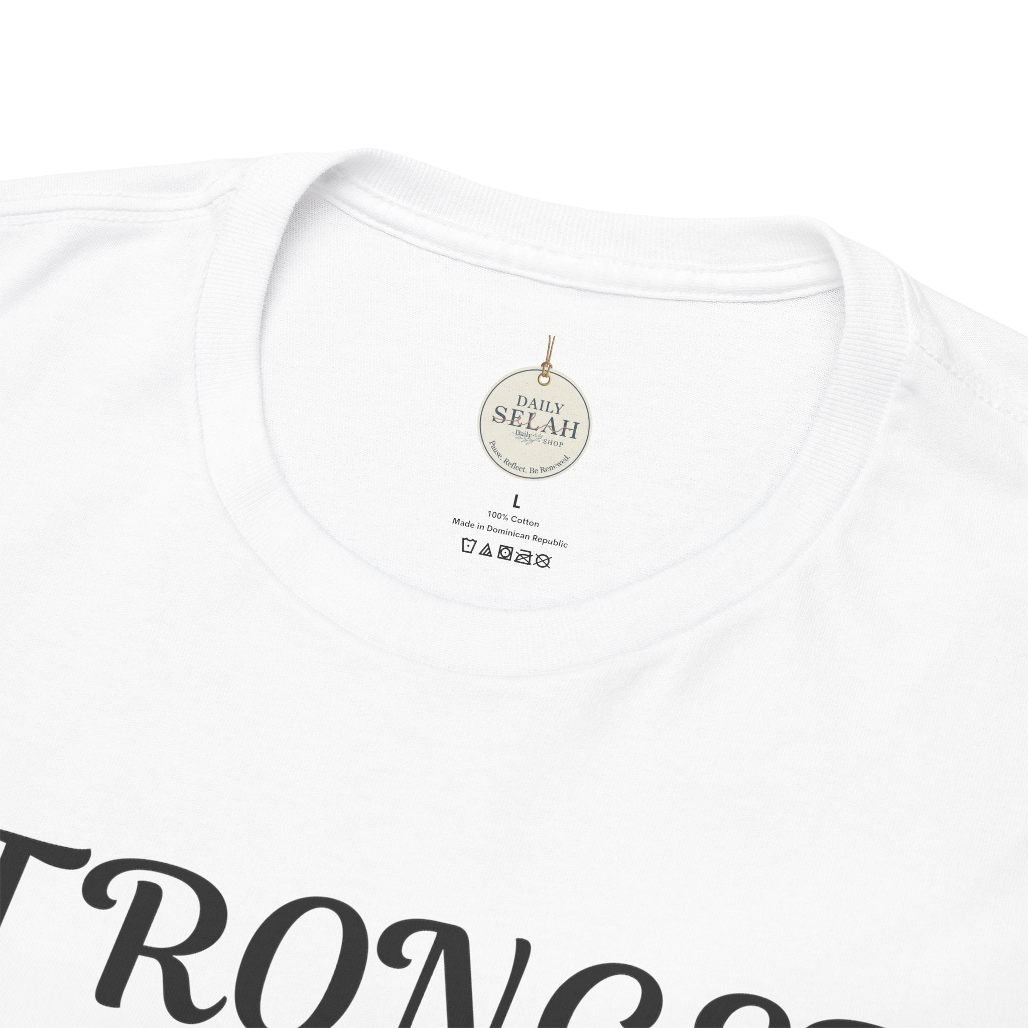 Stronger Than the Storm Tee — Inspirational Motivational T-Shirt