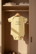 Personalized 'baby & NAME' Infant Bodysuit — Custom Name Baby Onesie