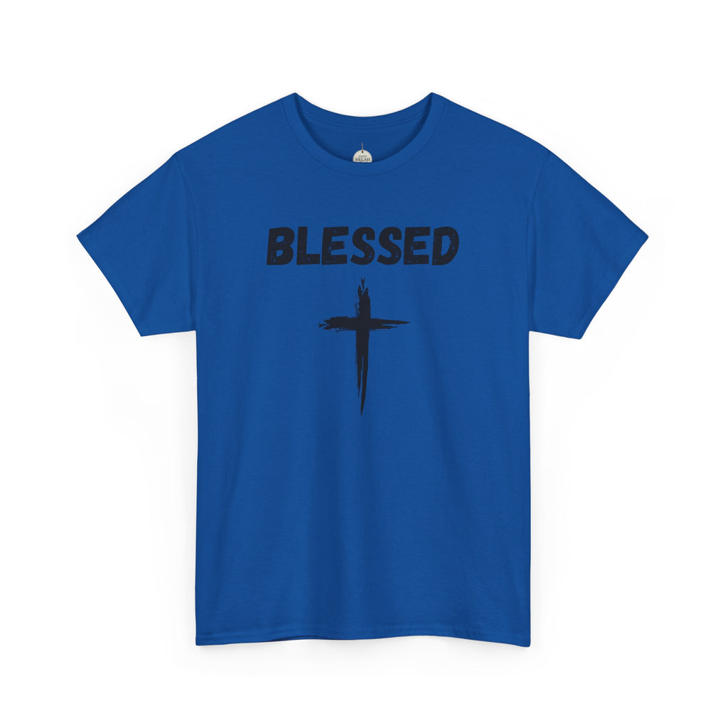 Blessed Cross T-Shirt — Christian Faith Tee