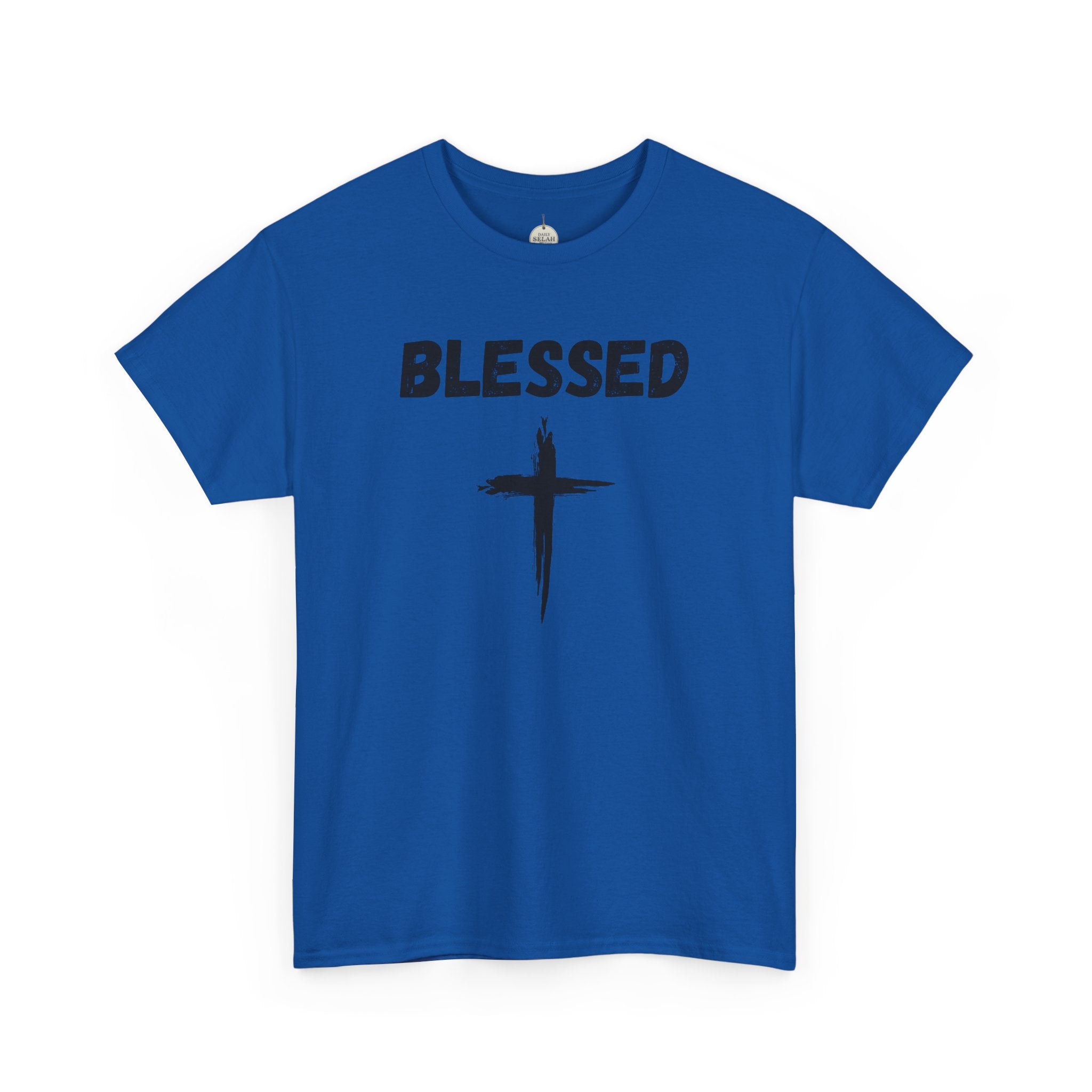 Blessed Cross T-Shirt — Christian Faith Tee