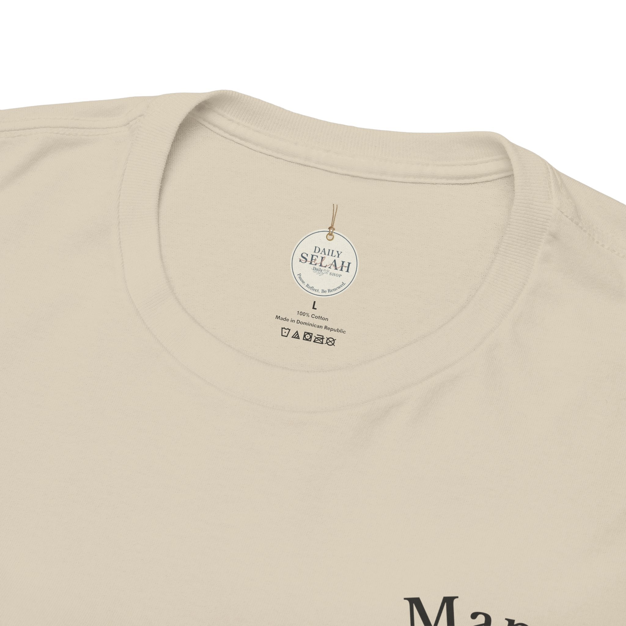 Mama Prayer T-Shirt — Front and Back Design Inspirational Christian Mom Tee with Back Prayer Quote - Mother's Day Gift