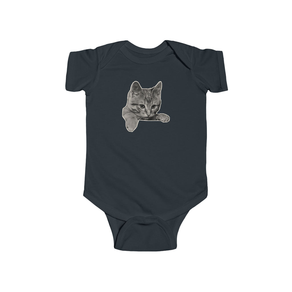 Kitten Paw Infant Bodysuit – Cute Cat Baby Onesie