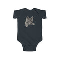 Kitten Paw Infant Bodysuit – Cute Cat Baby Onesie