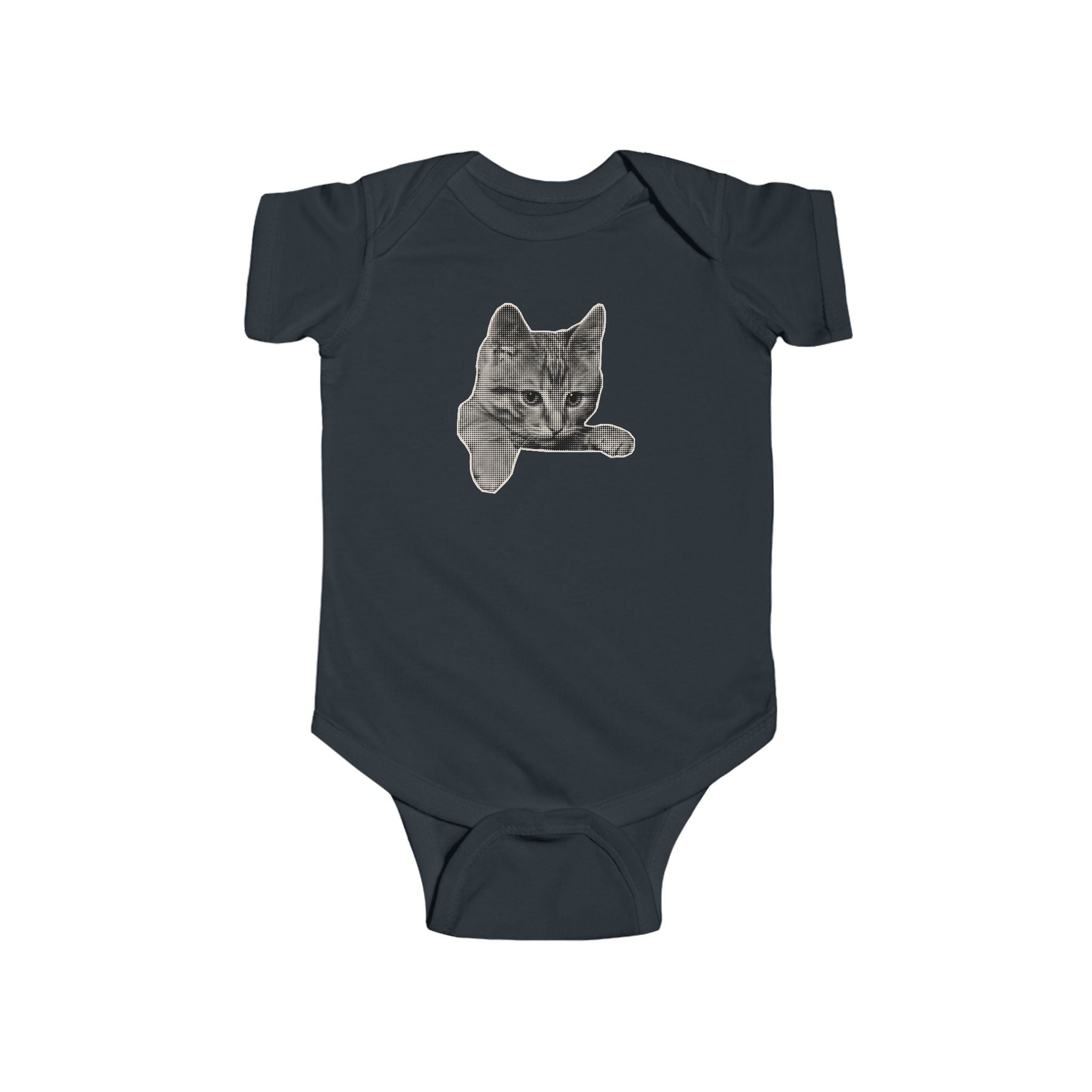 Kitten Paw Infant Bodysuit – Cute Cat Baby Onesie