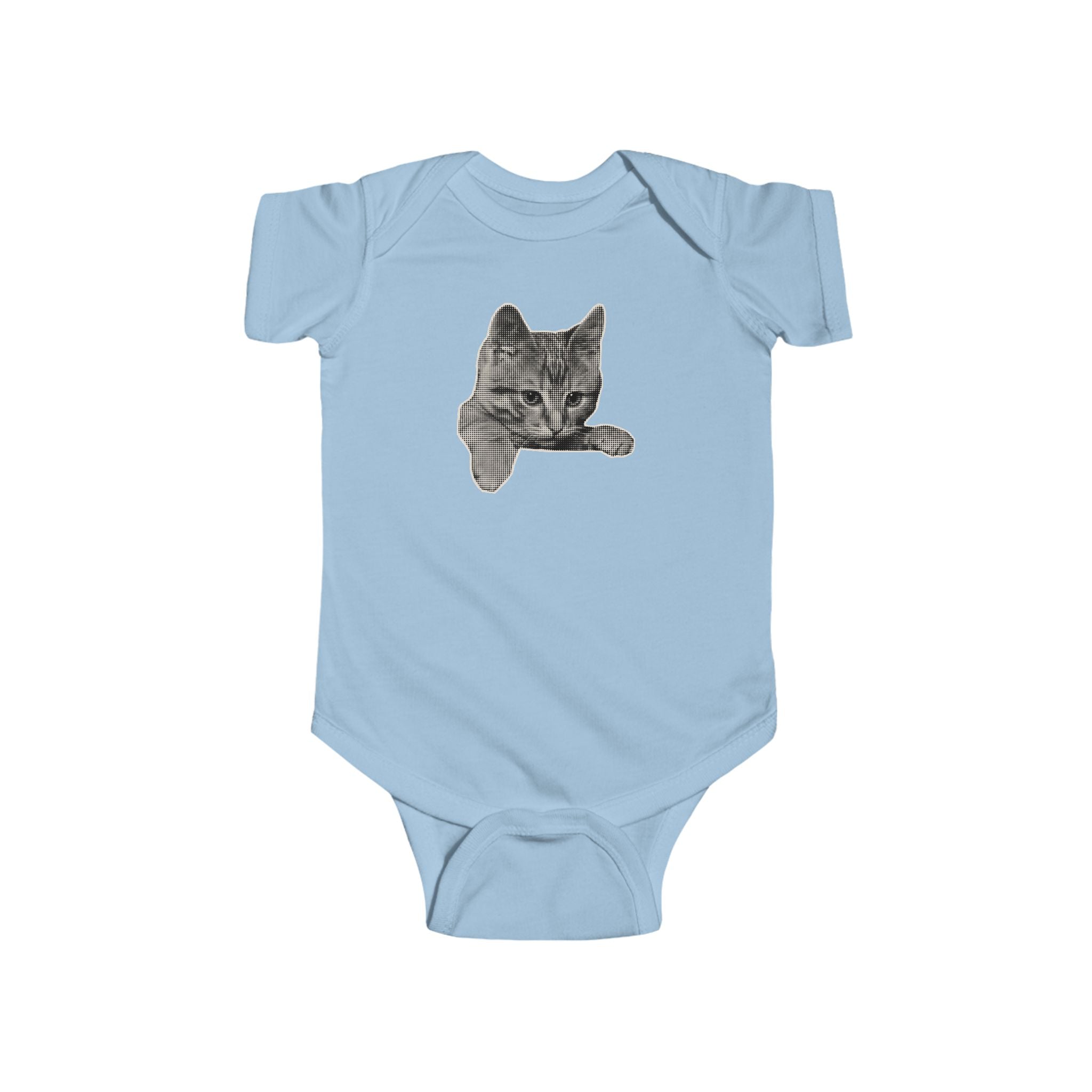 Kitten Paw Infant Bodysuit – Cute Cat Baby Onesie