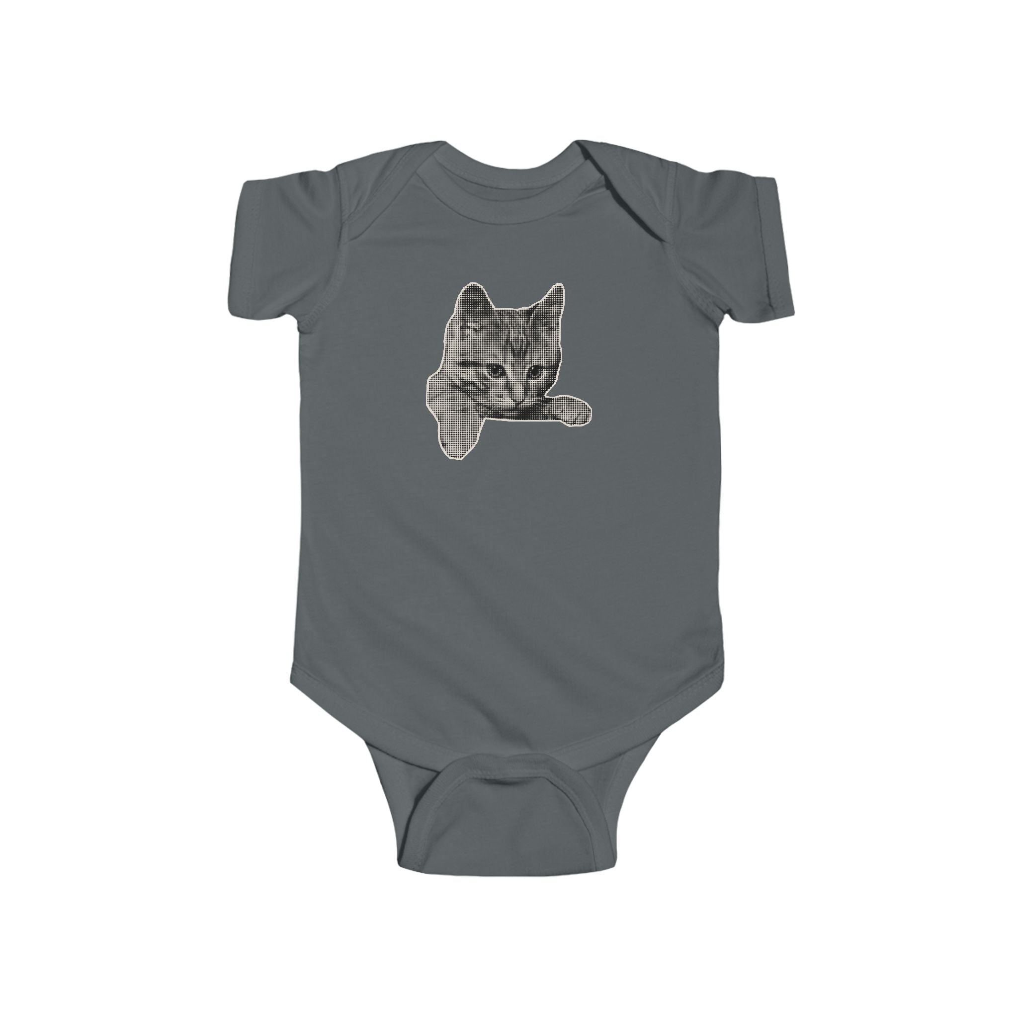 Kitten Paw Infant Bodysuit – Cute Cat Baby Onesie