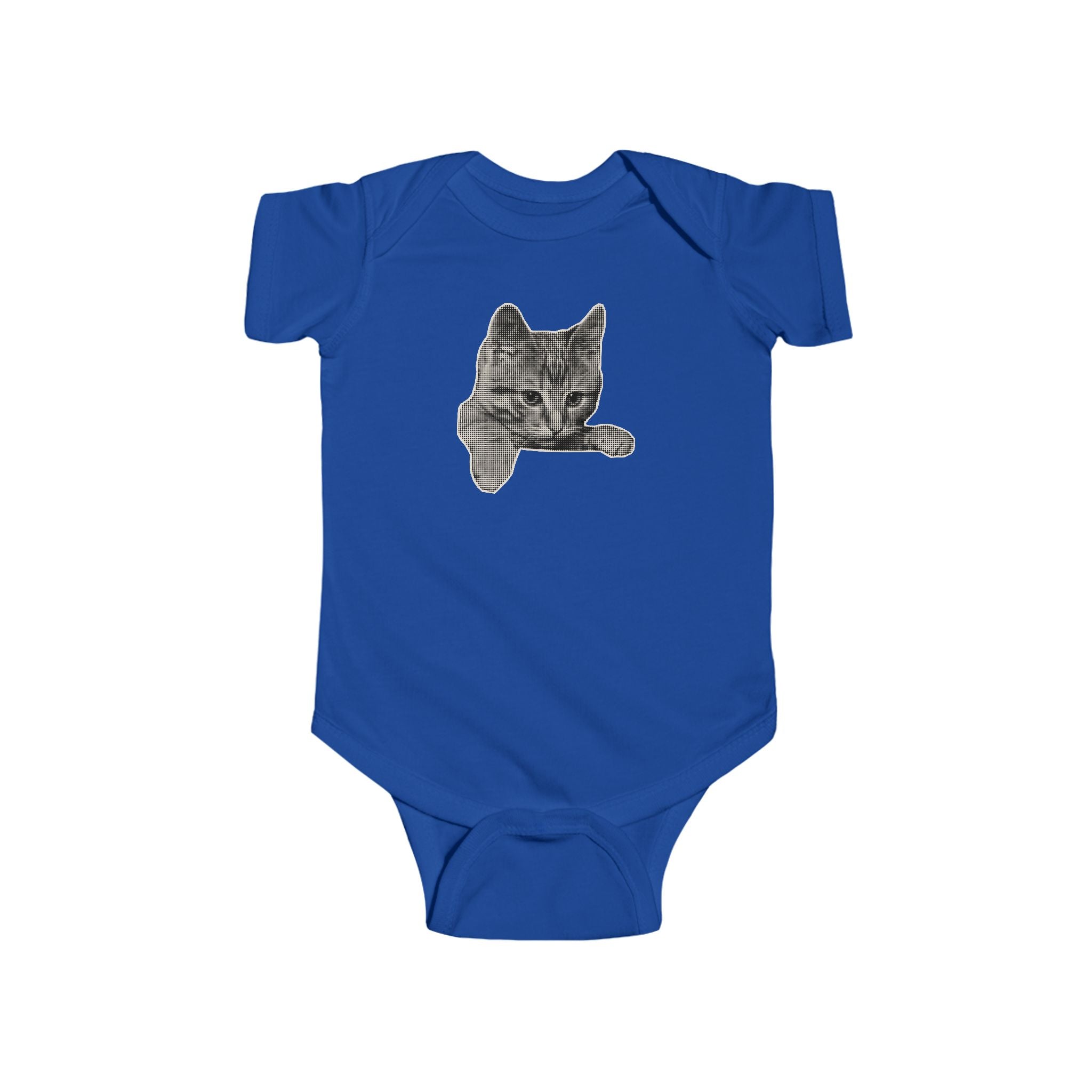 Kitten Paw Infant Bodysuit – Cute Cat Baby Onesie