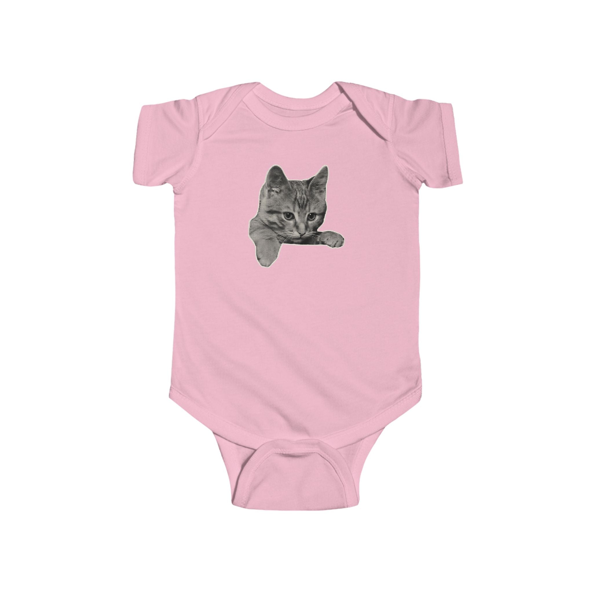 Kitten Paw Infant Bodysuit – Cute Cat Baby Onesie