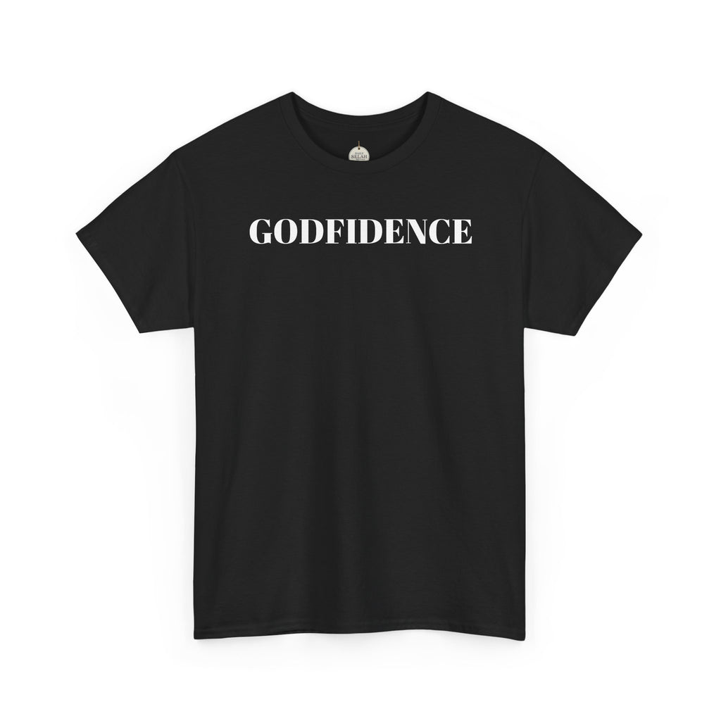 Godfidence definition tee | Christian faith shirt, faith-based typography