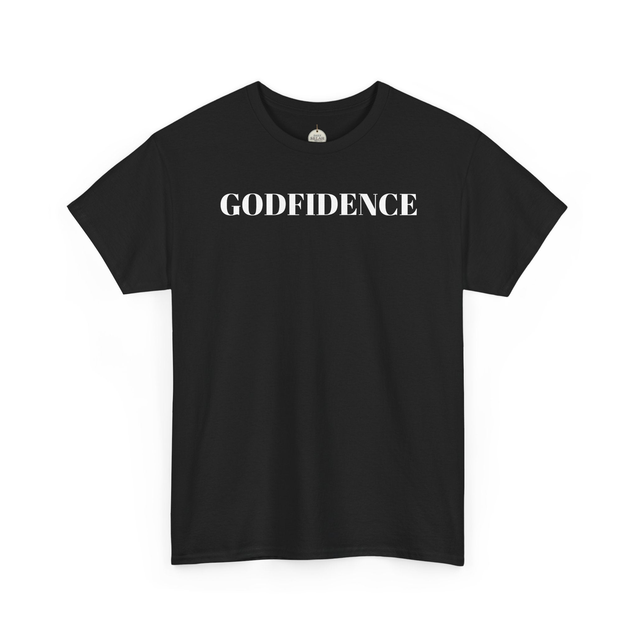 Godfidence definition tee | Christian faith shirt, faith-based typography