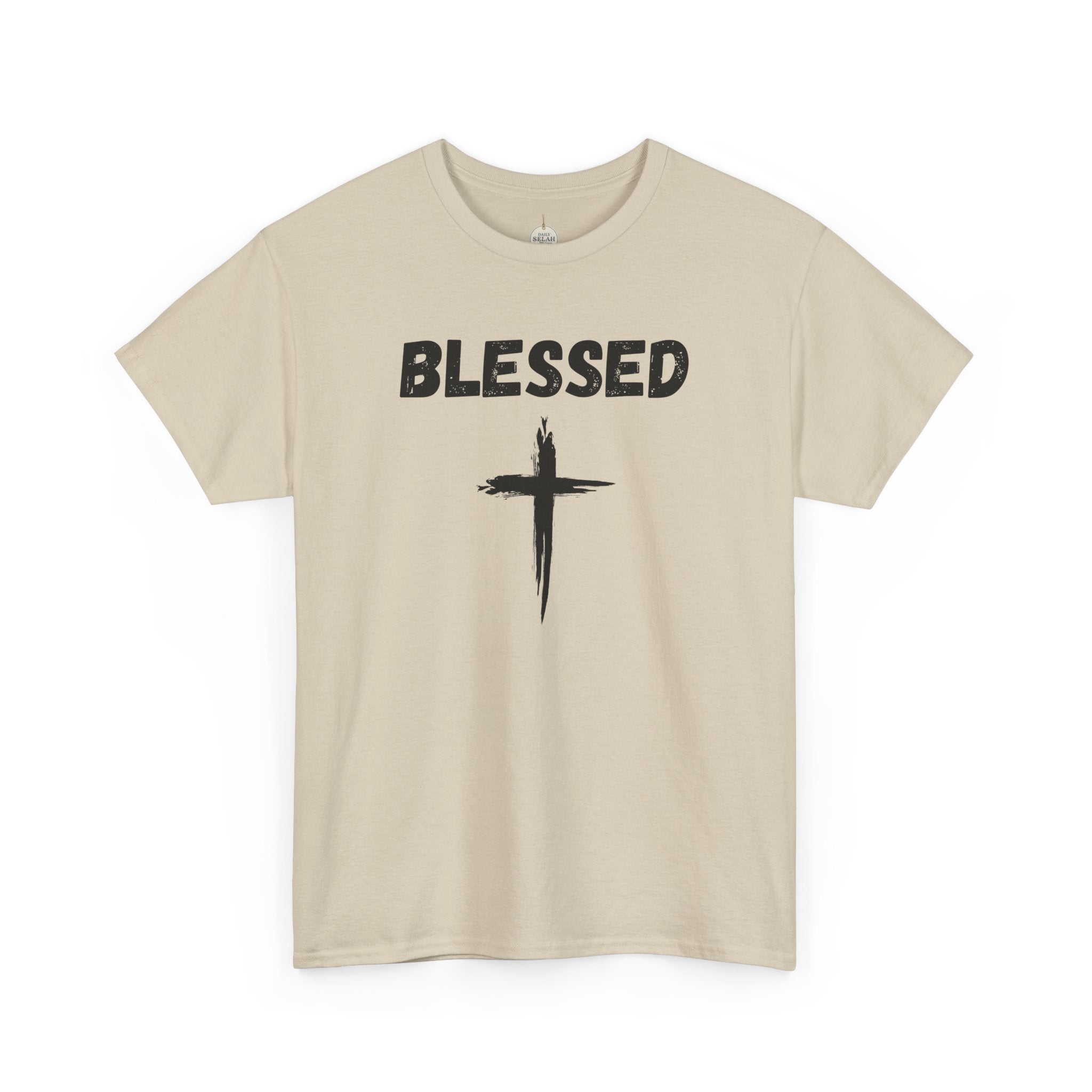 Blessed Cross T-Shirt — Christian Faith Tee