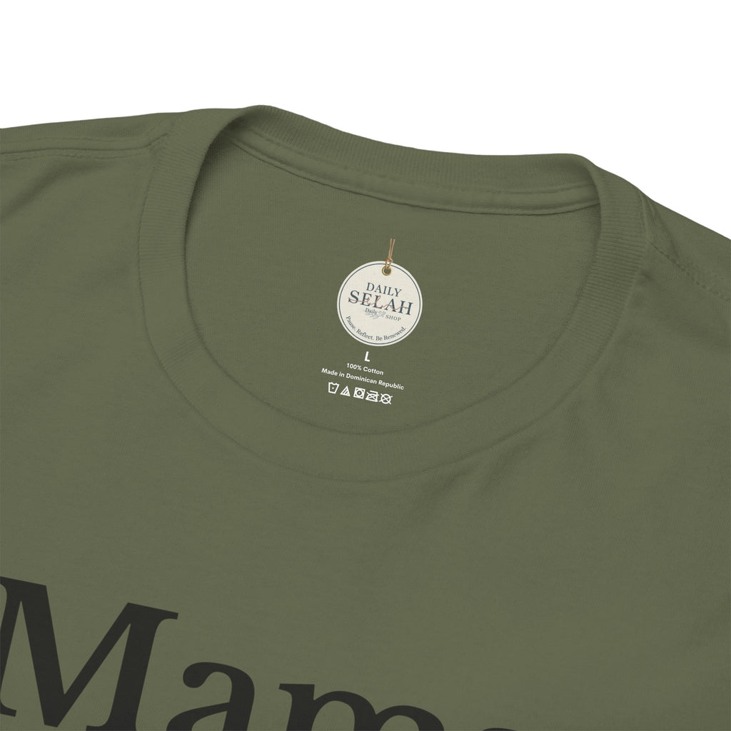 Mama Proverbs 31:28 T‑Shirt — 'Her children rise up and call her blessed' Floral Mom Tee - Mother's Day Gift