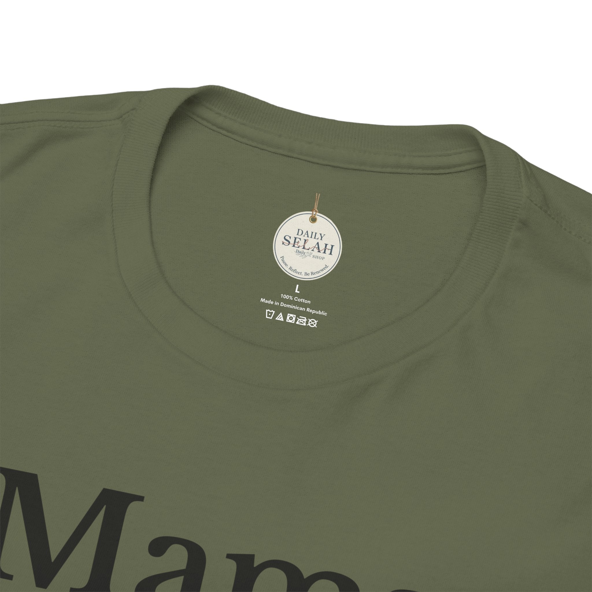 Mama Proverbs 31:28 T‑Shirt — 'Her children rise up and call her blessed' Floral Mom Tee - Mother's Day Gift