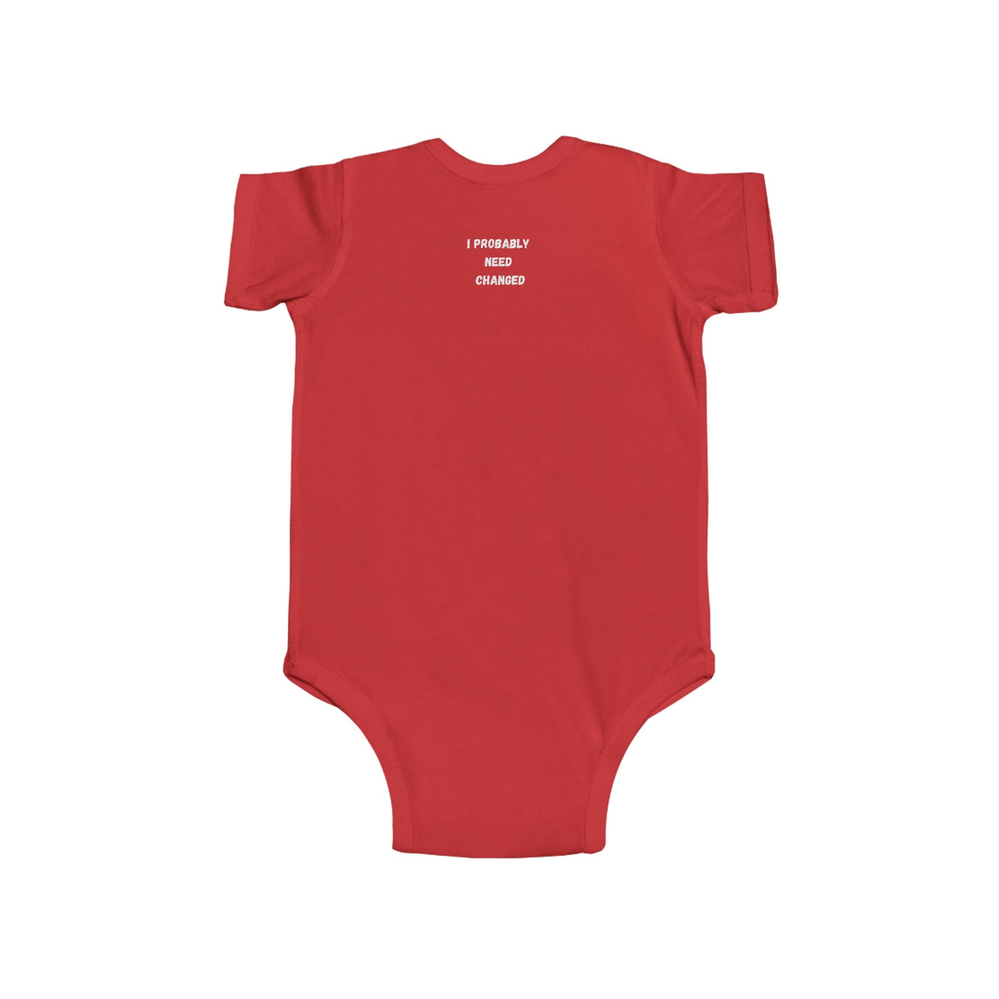 Infant Bodysuit - "Love God Love People" Baby Onesie, Christian Newborn Gift 2 Sided Humor