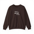 Embroidered Best Mom Ever Crewneck Sweatshirt