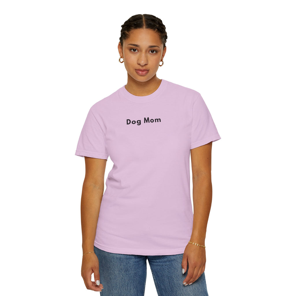 Dog Mom T-Shirt — Minimal Pet Lover Tee