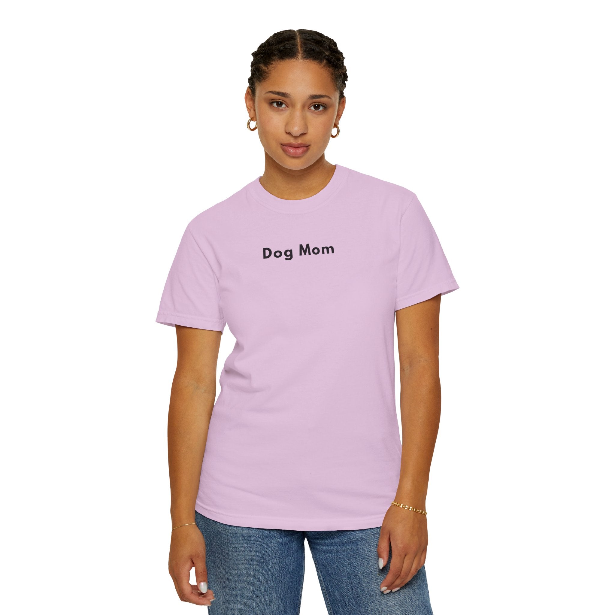 Dog Mom T-Shirt — Minimal Pet Lover Tee