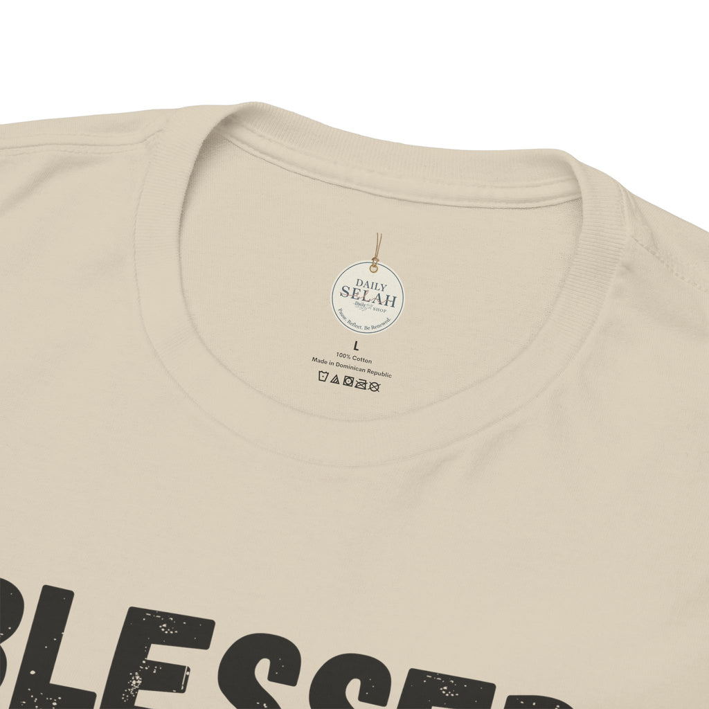 Blessed Cross T-Shirt — Christian Faith Tee