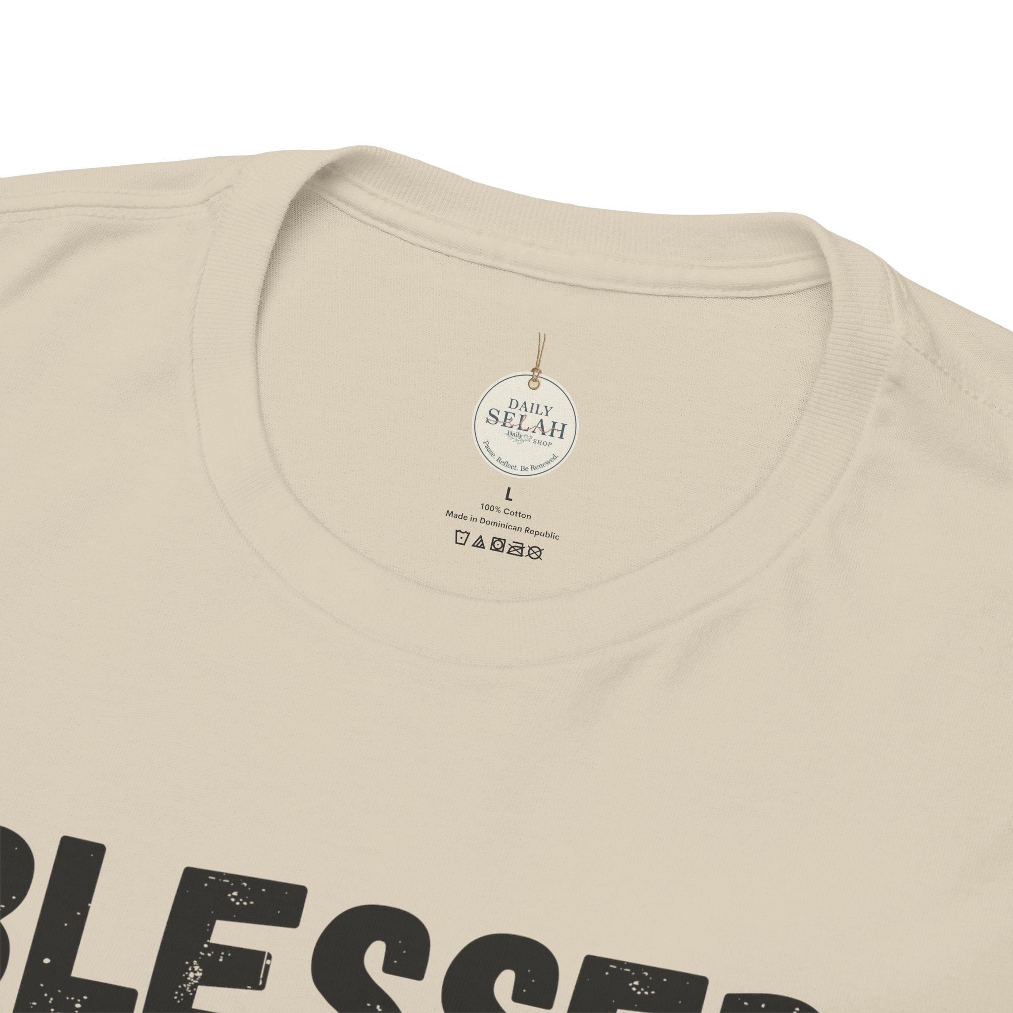 Blessed Cross T-Shirt — Christian Faith Tee
