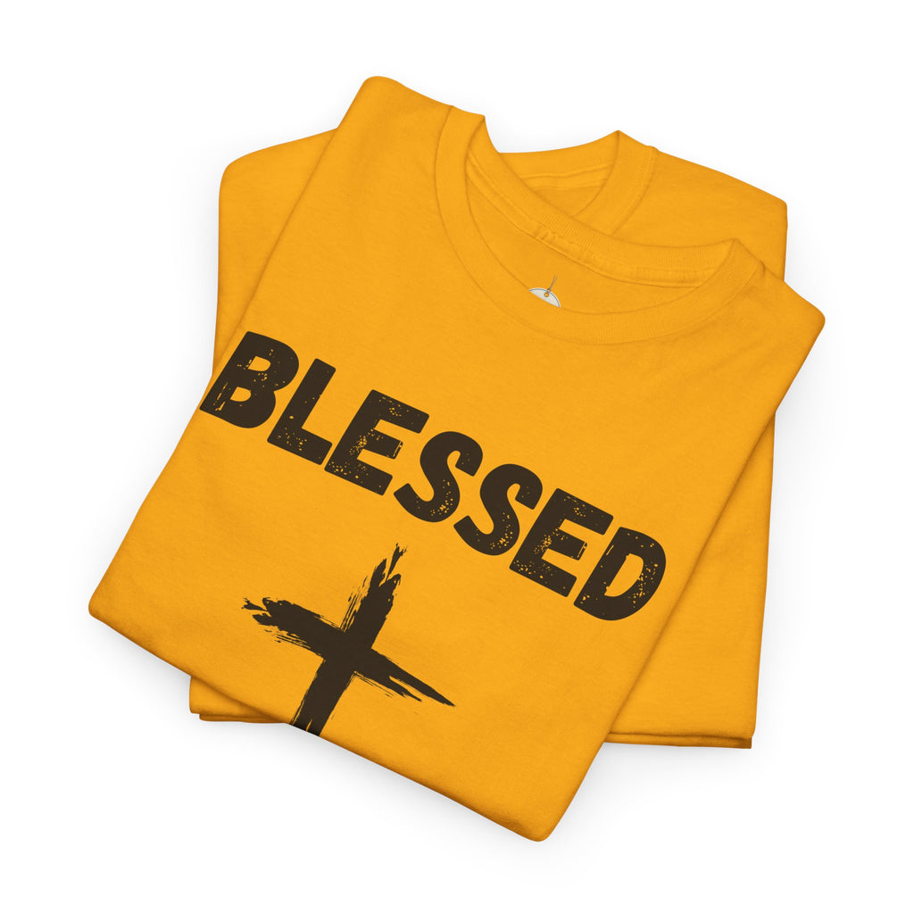 Blessed Cross T-Shirt — Christian Faith Tee