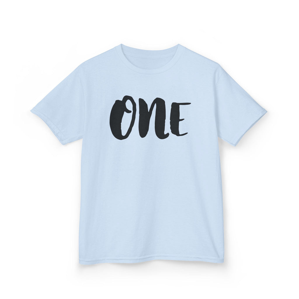 Kids 'One' Birthday T‑Shirt — First Birthday Outfit