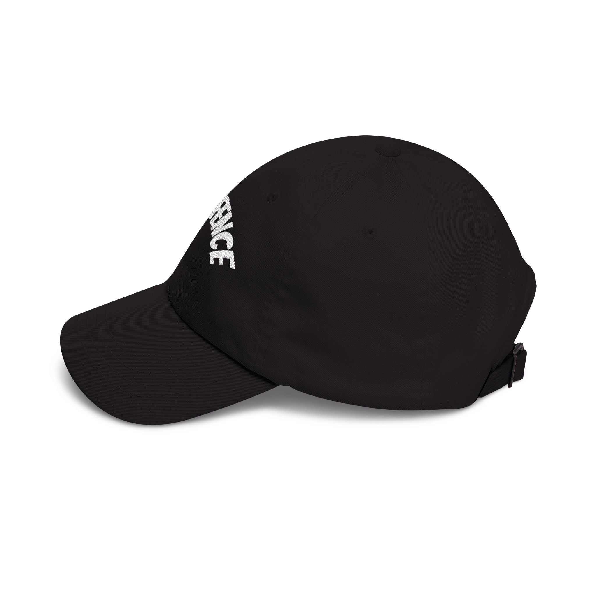 Dad Cap — Dark Colors "Godfidence" Embroidered Hat
