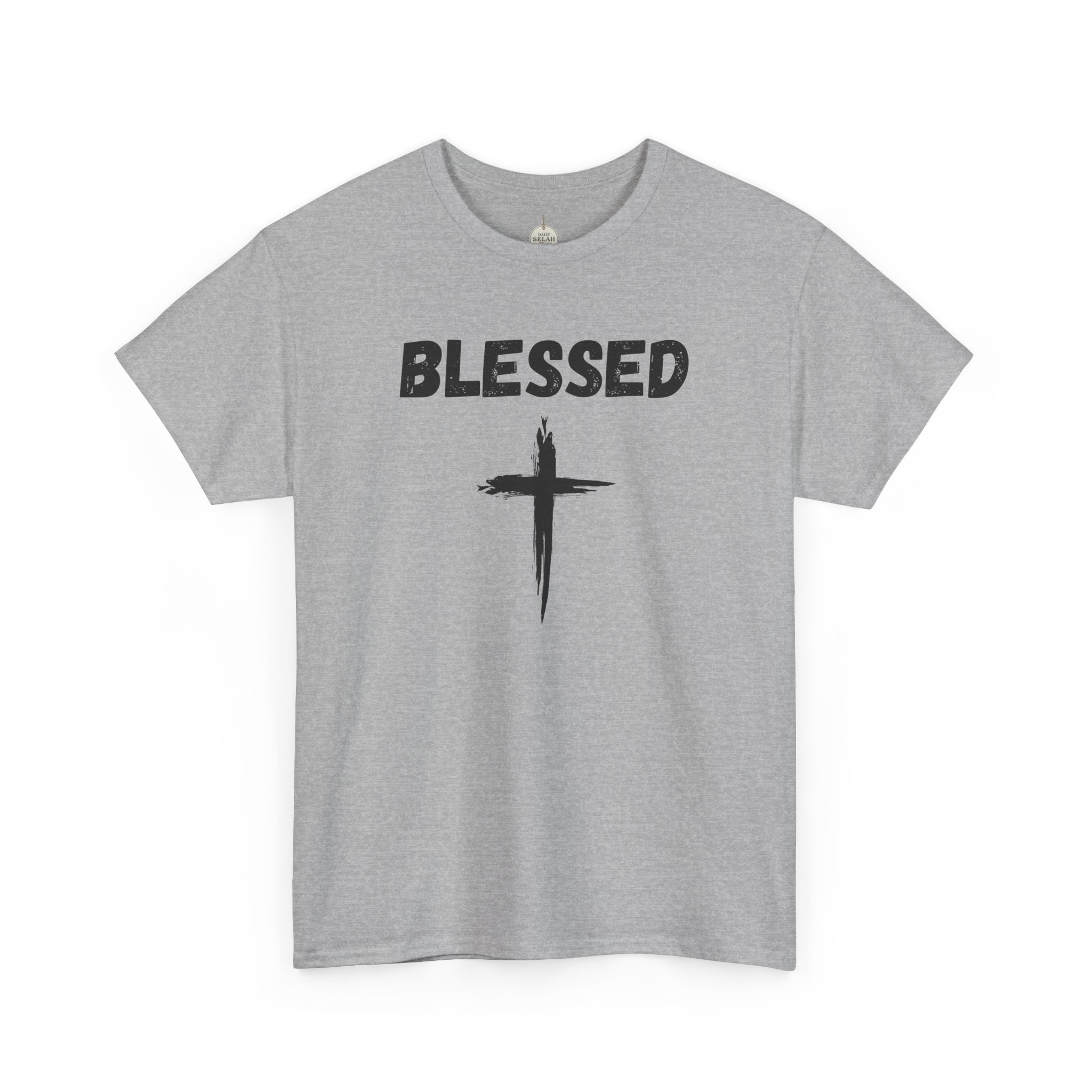 Blessed Cross T-Shirt — Christian Faith Tee