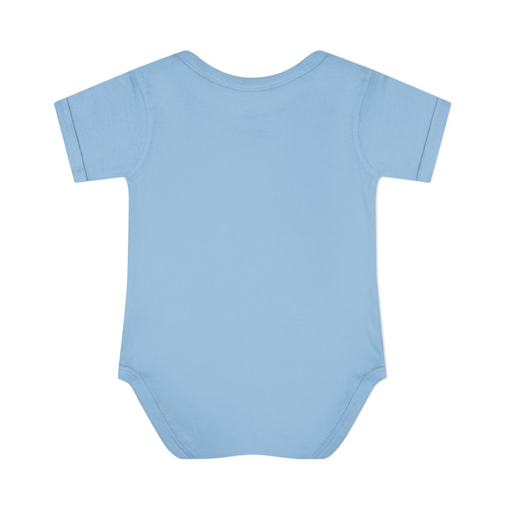 He Answered Infant Bodysuit | 1 Samuel 1:27 Scripture Baby Onesie