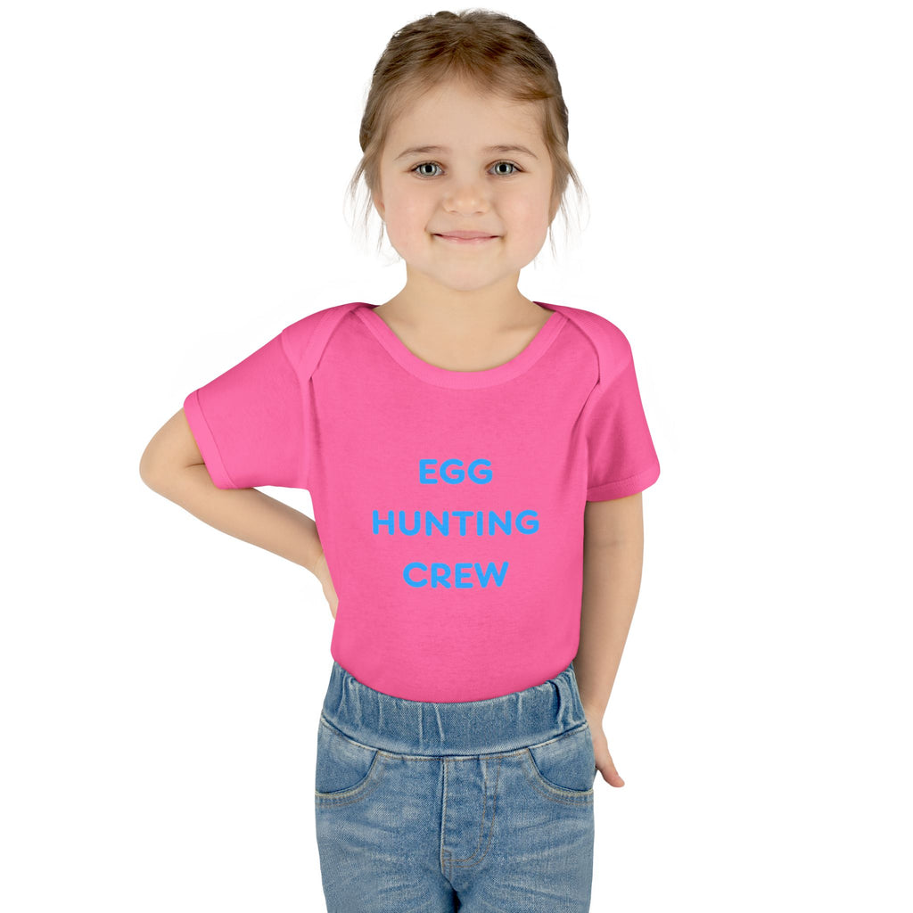 Egg Hunting Crew Infant Bodysuit | Easter Baby Onesie