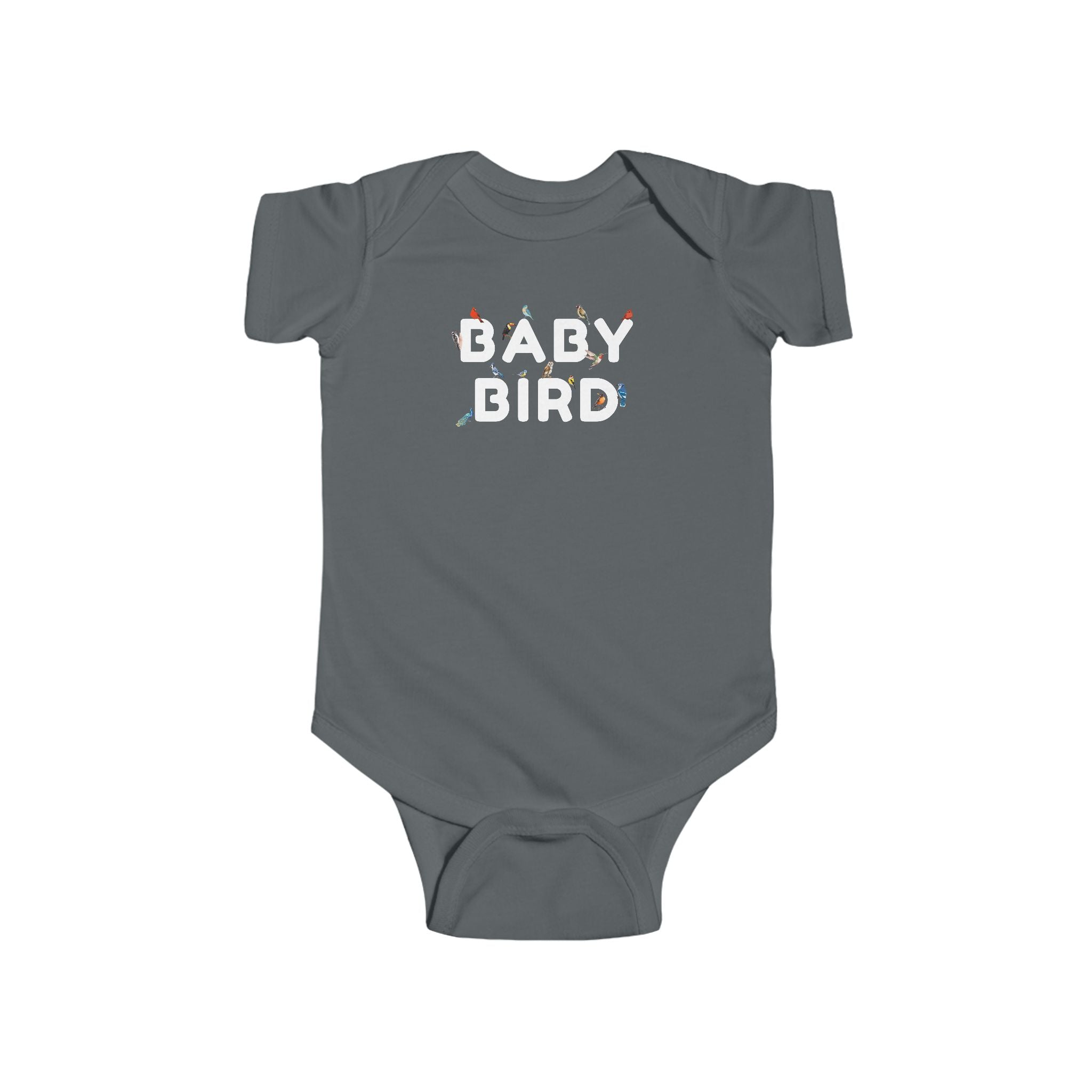 Baby Bird Infant Bodysuit — Cute Woodland Newborn Onesie