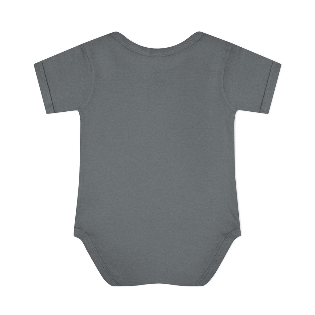 He Answered Infant Bodysuit | 1 Samuel 1:27 Scripture Baby Onesie
