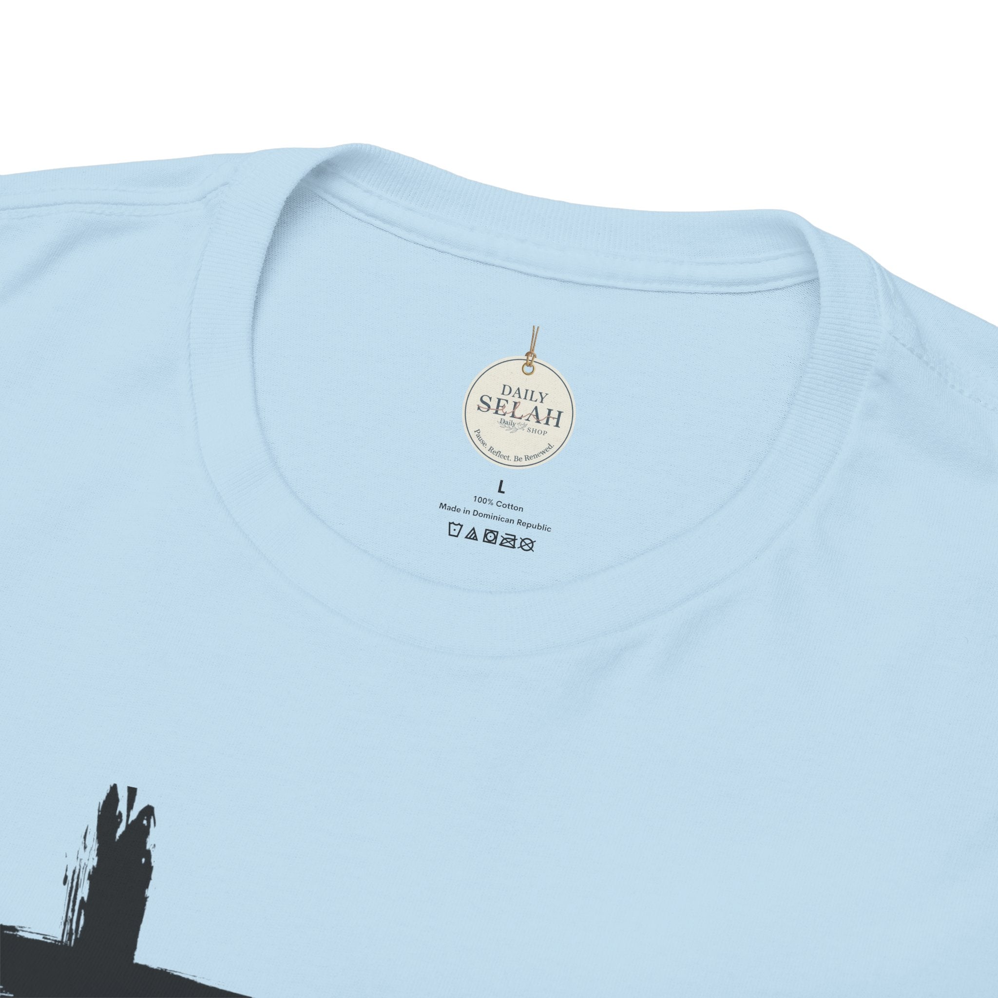 Stand Firm T-Shirt — Christian Faith Tee with Cross & 1 Cor 16:13 Inspirational Design