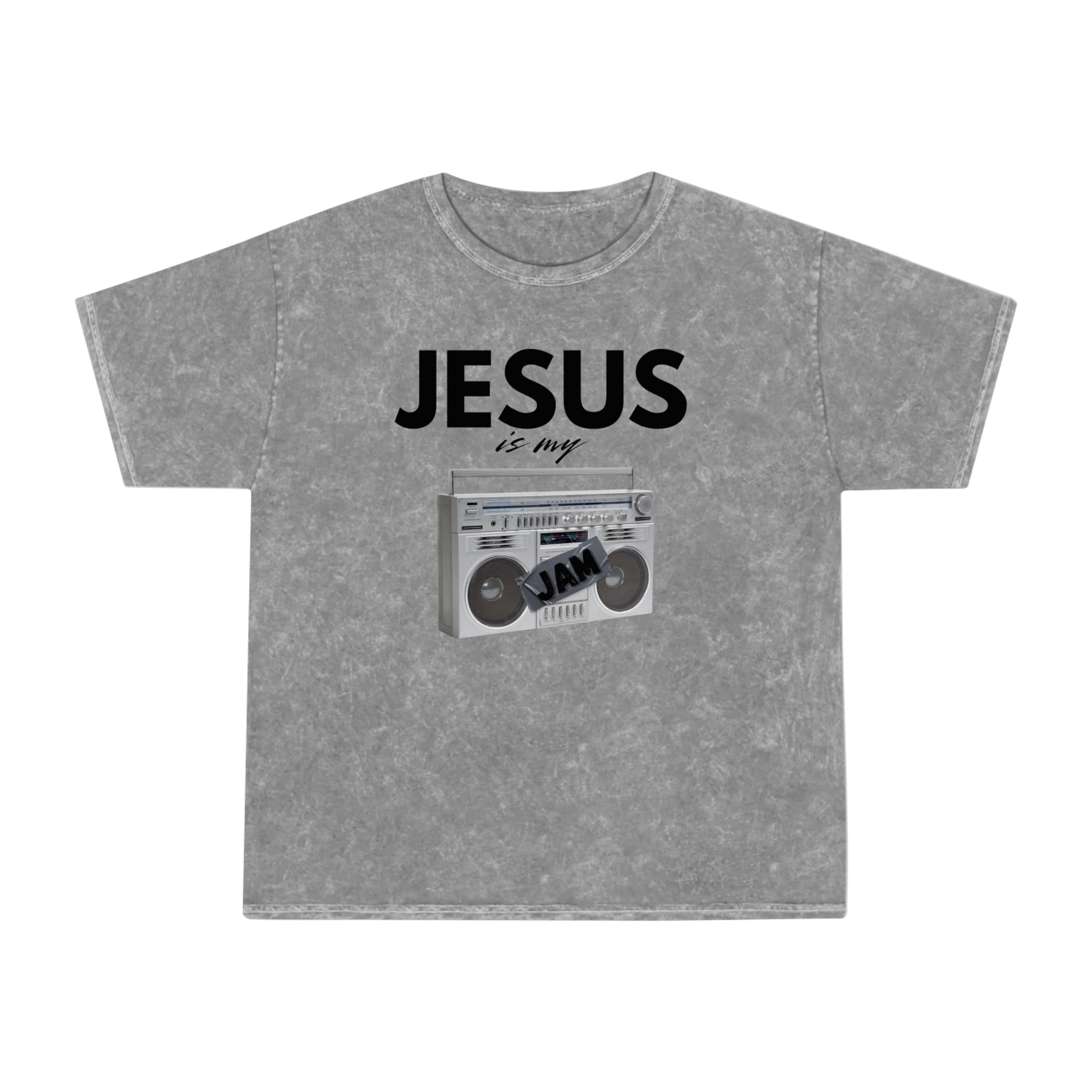 Jesus Is My Jam Mineral Wash T-Shirt