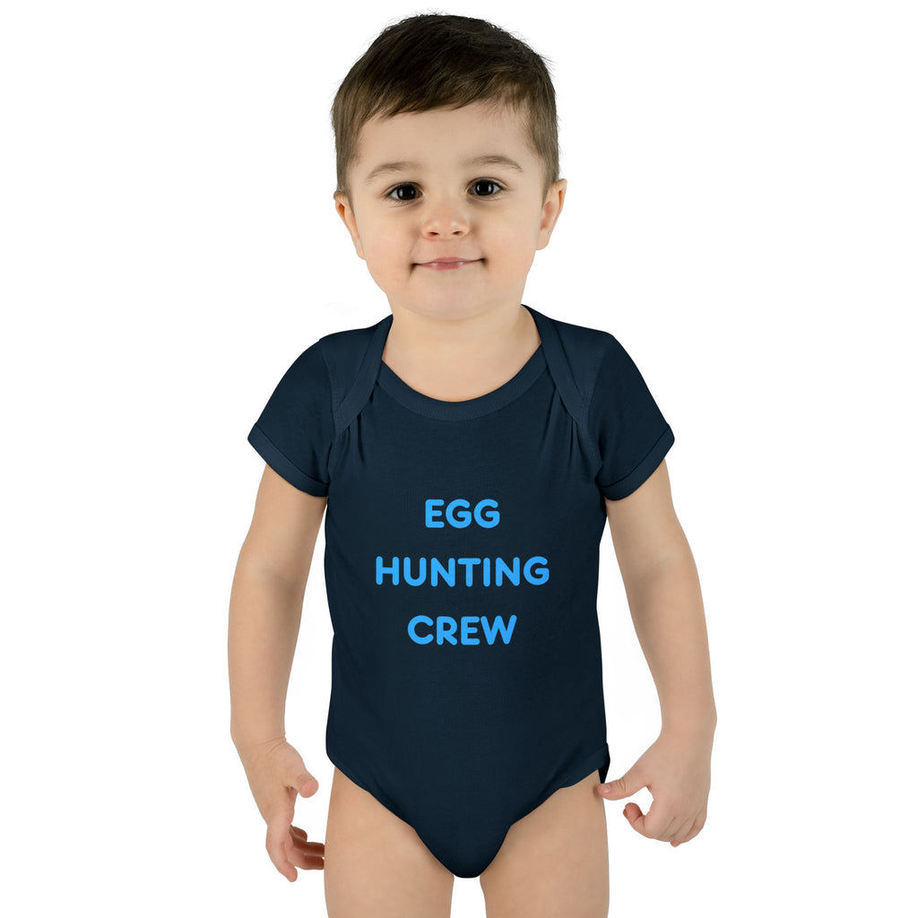 Egg Hunting Crew Infant Bodysuit | Easter Baby Onesie