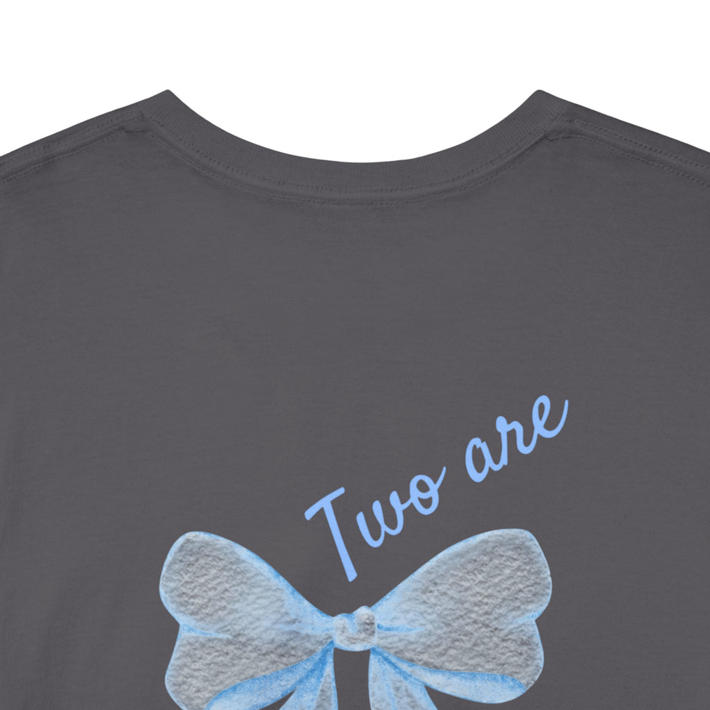 "Christian Bride Shirt | Two Are Better Than One | Ecclesiastes 4:9 | Bride to Be | Faith Wedding Gift | Bridal Shower Shirt"