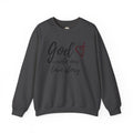 God Wrote Our Love Story Crewneck Sweatshirt
