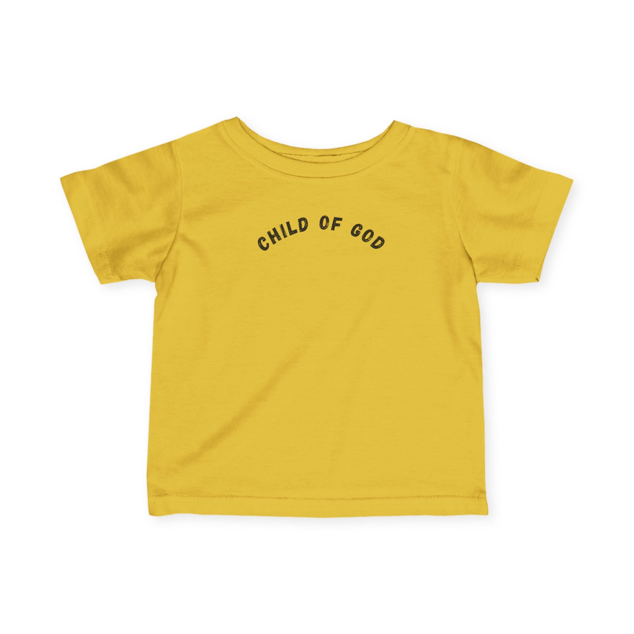 'Child of God' Infant Tee – Soft Baby Christian Shirt