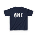 Kids 'One' Birthday T‑Shirt — First Birthday Outfit