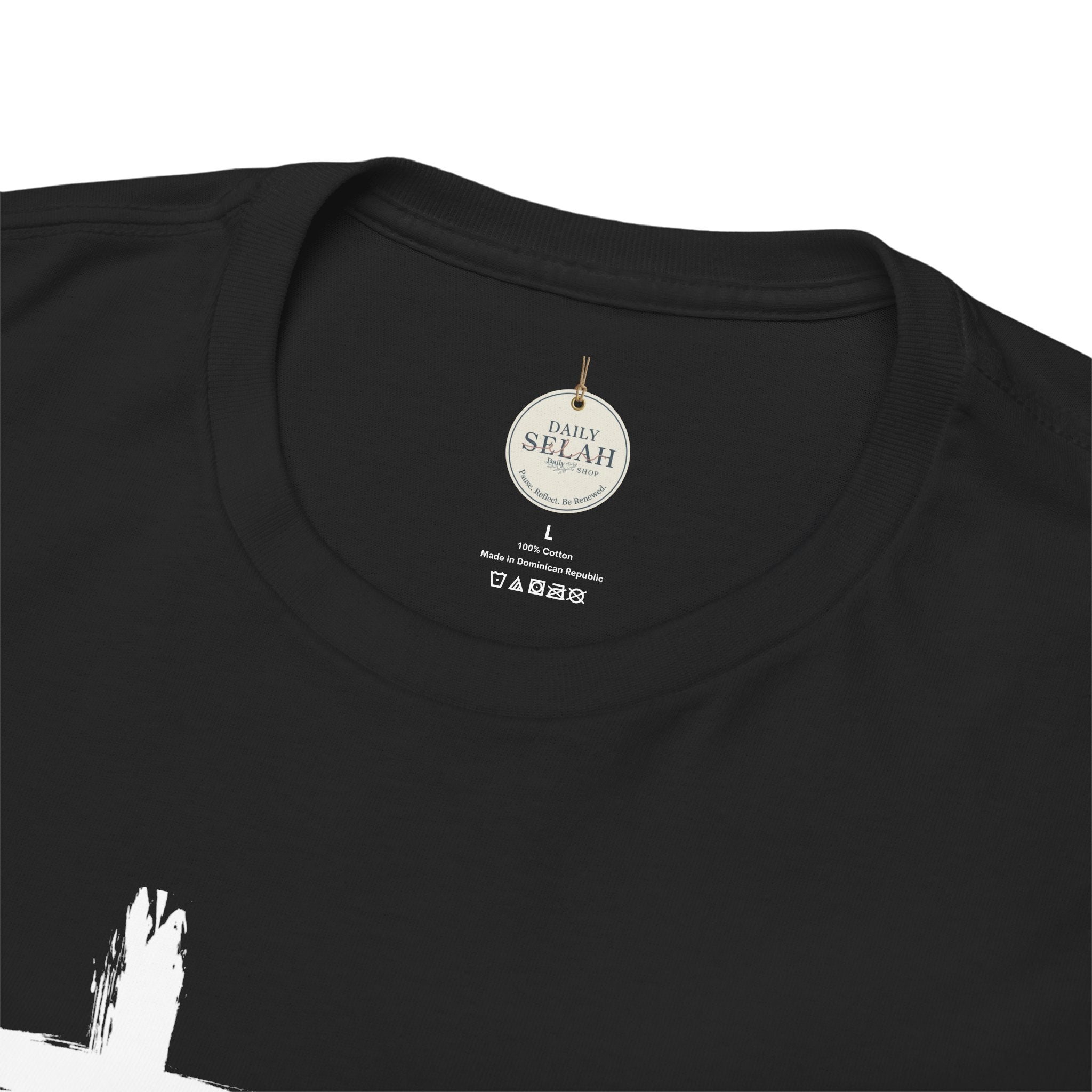 Stand Firm T-Shirt — Christian Faith Tee with Cross & 1 Cor 16:13 Inspirational Design