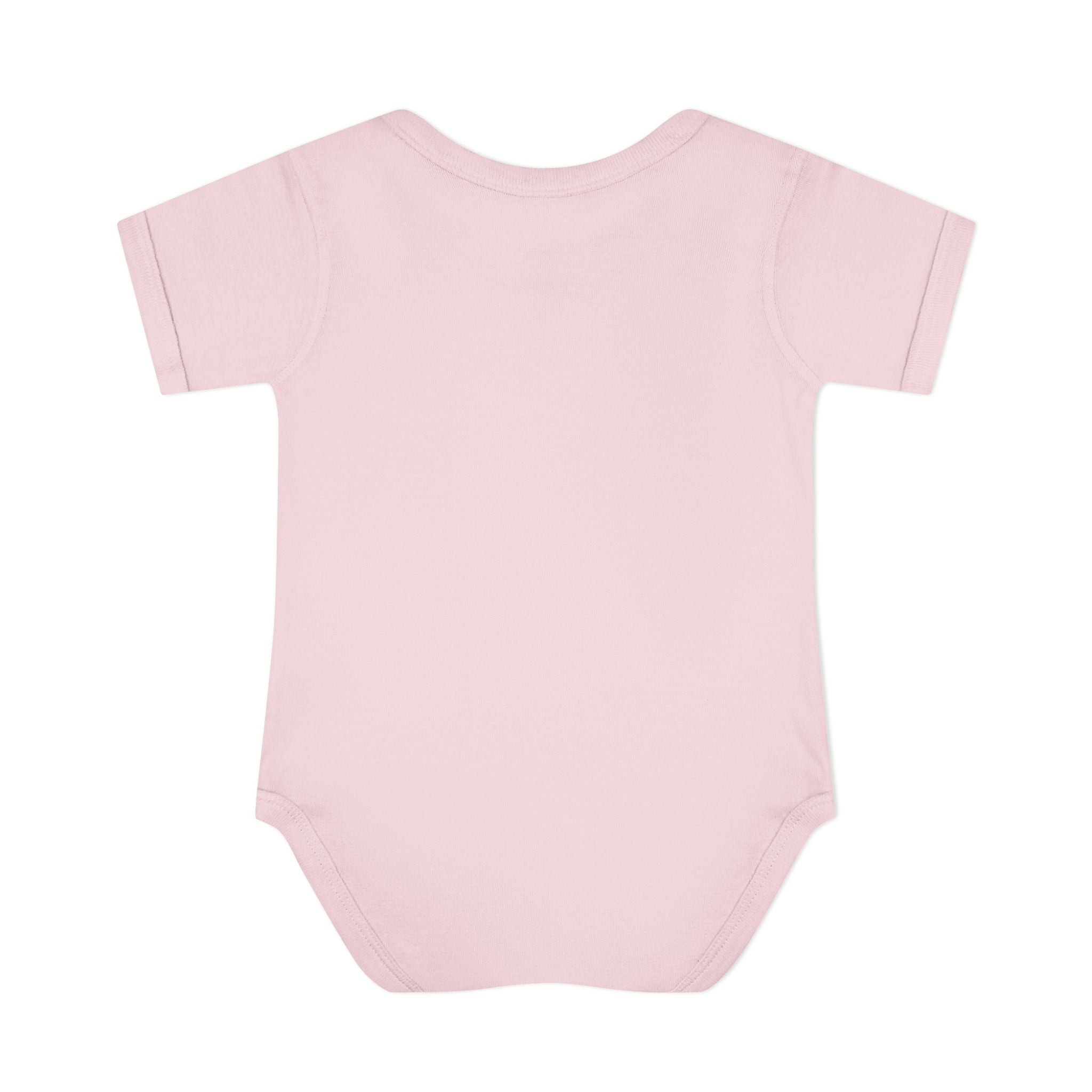 He Answered Infant Bodysuit | 1 Samuel 1:27 Scripture Baby Onesie