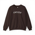 Embroidered - Chosen Crewneck Sweatshirt — Inspirational Pullover